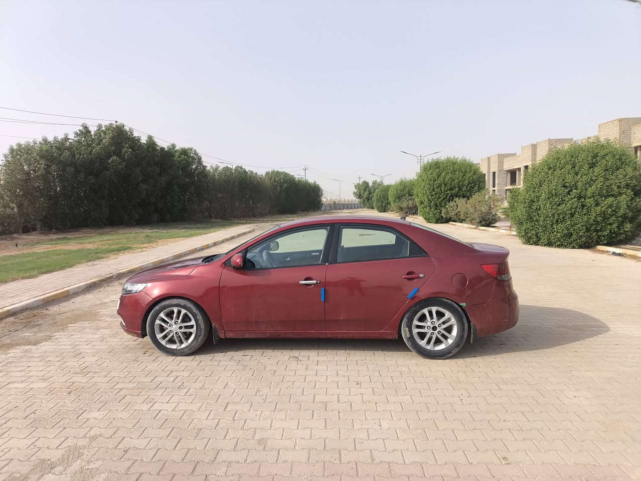 سيراتو ٢٠١١ • مكينه 1600 • رقم اربيل