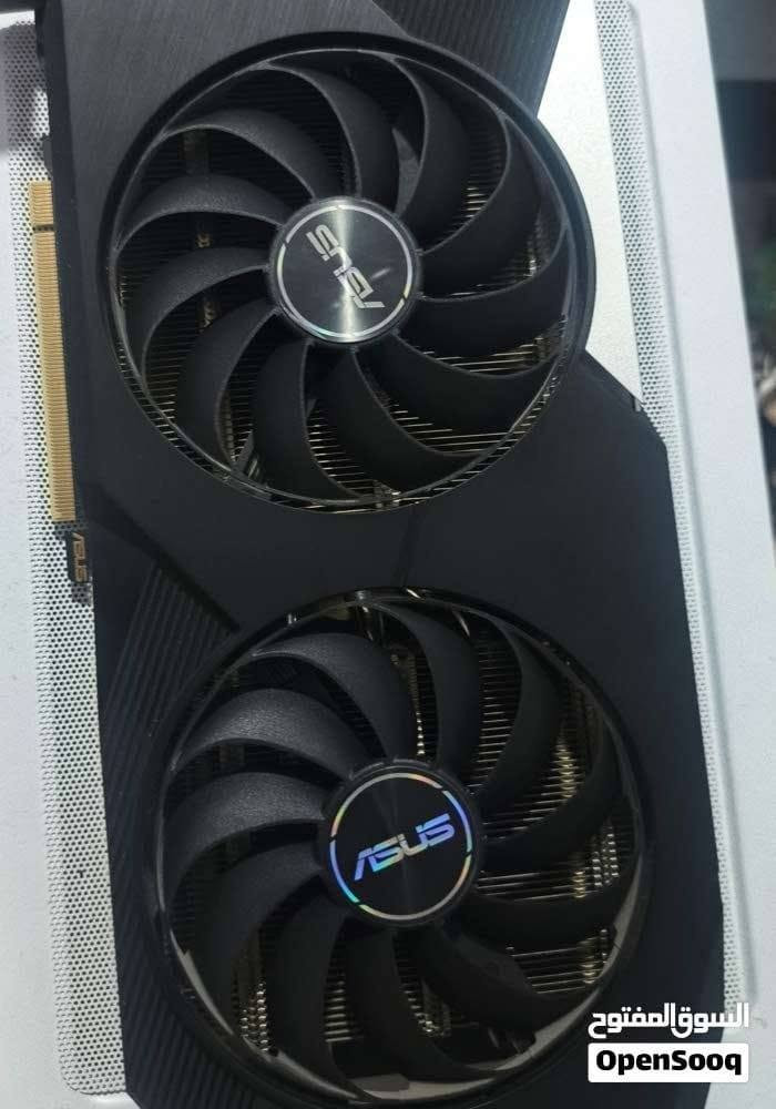 سلام عليكم للبيع كرت شاشة RTX 3070 8GB ASUS نظيففف بحالة الوكالة الكارتونه موجودة حتى لزكات المراوح موجودة 
مكاني بغداد المنصور 
السعر 490 وبي مجال بسيط جدا
للتواصل خاص او واتساب ***********2
