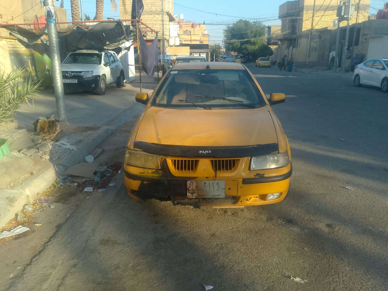 السلام عليكم
سمند مشروع وطني
مكينه وكير خير من الله
سنويته ال 27
تواصل ***********
***********
 مكان السياره كربلاء
