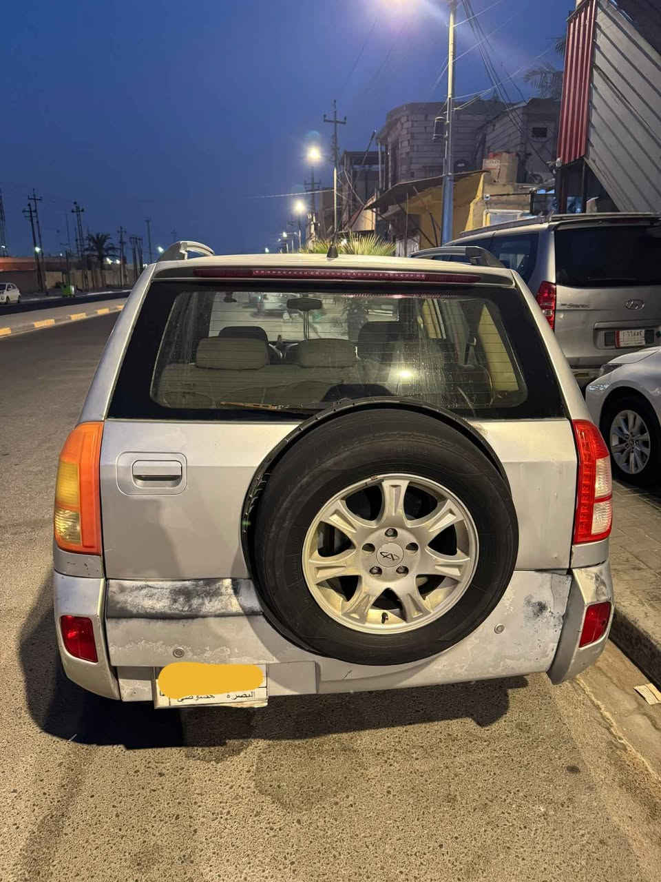 سيارة تيكو مديل ٢٠١٤ البدي شوف العين المكينه ماصار هواي من جفتته والكير فوك ٨٠ يشتغل المسنن ابيع كوم حديد سنويه منتهيه سنه ٢٠٢٠ وراعيها ماندل مكانه السعر ٣٠ وبيها مجال للاستفسار اكثر 
*********** البصرة, العراق
