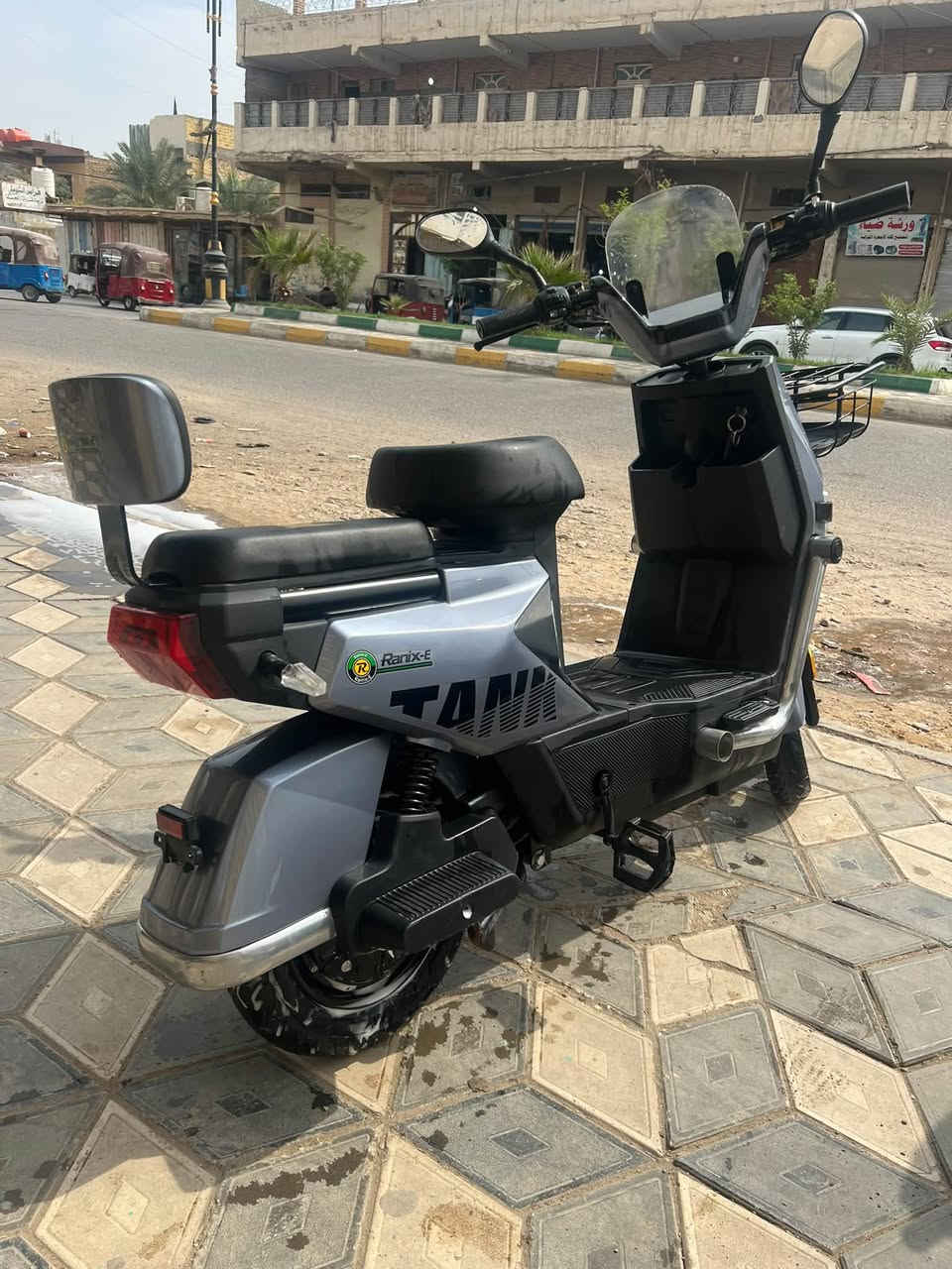 دراجة شحن • جديدة • موديل ٢٦
