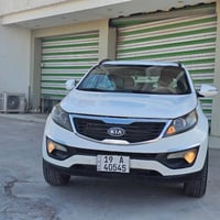 اسبورتج ٢٠١٢ • مكينة ٢٤٠٠ • وارد بدون ضرر
