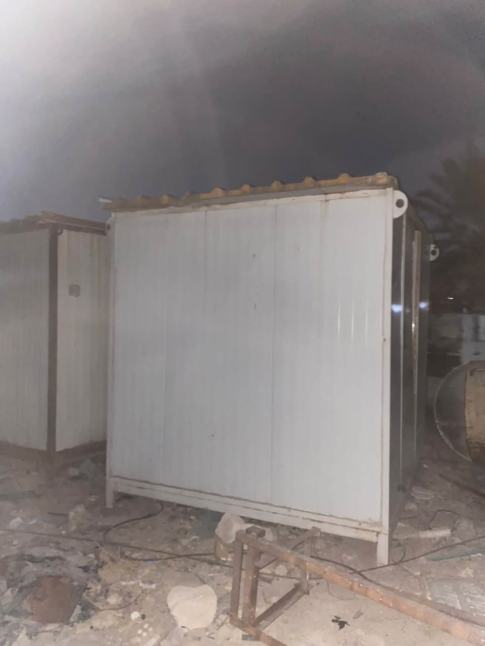 كرفانات للبيع عدد ٢ قياس ٣/٢ وقياس ٢/٢٥٠
مكاني بغداد الشعب بوب الشام 

***********
