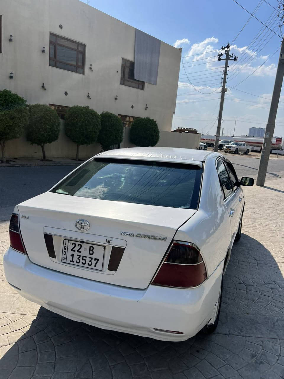 ٦٨$مەجال بیلاد خسوسی سبوخ عامە
مۆدیل 2006گێر ئۆتۆماتیک مەکینە16
چوار جام کارەبا بیلادی ویل کەپ
سەنەوی هەزە نوێ
شوێن هەولێر ڕۆشنبیری
***********ڤایبەر واتسئاپ تەلەفون
***********ڤایبەر واتسئاپ تەلەفون أربيل, العراق
