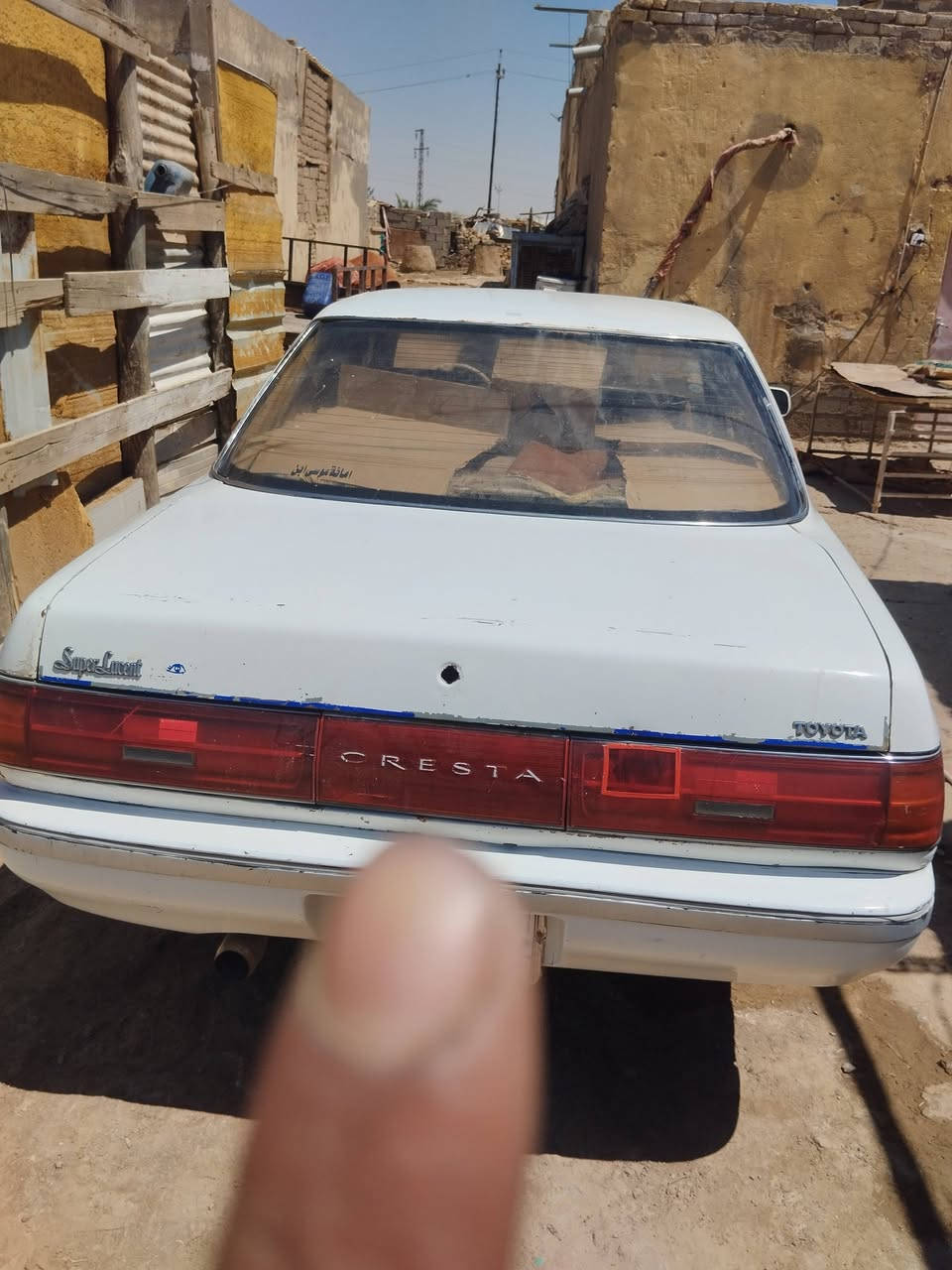 سلام عليكم البيع سياره كرسته موديل ٩١ مكفوله من الكص ونقل ولعيب الشرعي  الرقم بصره مشروع وطني مكينه وكير وحداديه وتبريد مكفولات  سعر ٣٥ وبيه مجال قليل مكاني ميسان وهاذه رقمي ***********  وانه بخدمتكم
