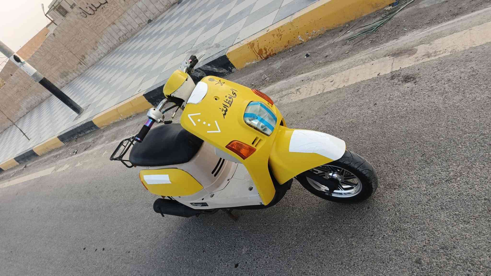 ماكس بوليسي للبيع دراجه جاهزه كهربائية شغاله مانقصه شي مزوده ويل رياضي ودبل خلفي رياضي يدات رياضي السعر 475 وبيه مجال المكان ناصريه قلعه سكر ***********_/***********
