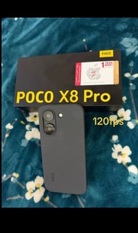 بوكو 8x برو • بطارية ١٠٠٪ • بيع مستعجل