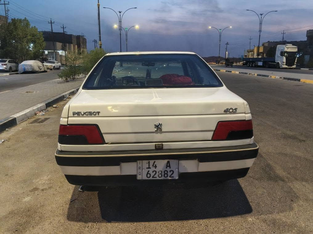 بيجو 405 • ٢٠١٢ • بدل مكينه وكير