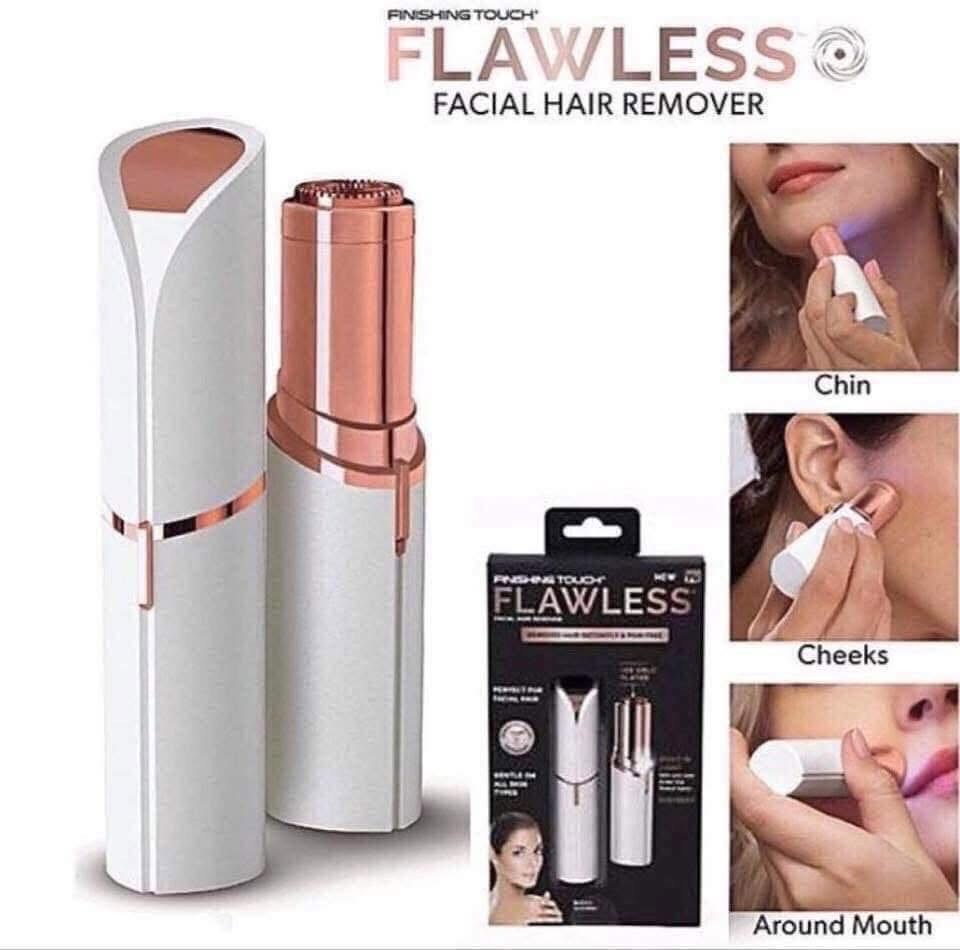 قلم ازالة الشعر flawlees #جهاز #اصلي
جهاز ازالة شعر الوجه + حاجب
جهاز يعمل على ازالة الشعر عن طريق قص الشعر دون احداث جروح و احمرار للبشرة و يحافظ على البشرة ناعمةودون تحسس
جهاز ازالة شعر الوجه والحواجب بطريقة لطيفة على الجلد و دون التسبب بحدوث أي تحسس. يأتي على شكل قلم روج أنيق 🎀🎀🎀🎀🎀🎀🎀🎀🎀
لحجز والاستفسار ع وتساب ***********
توصيل بسمايه 1000
توصيل بغداد محافظات ب5000 
يوجد تحويل💵ماستر

نص مكتوب في الصور:
- FINISHING TOUCH FLAWLESS FACIAL HAIR REMOVER Chin Cheeks Around Mouth