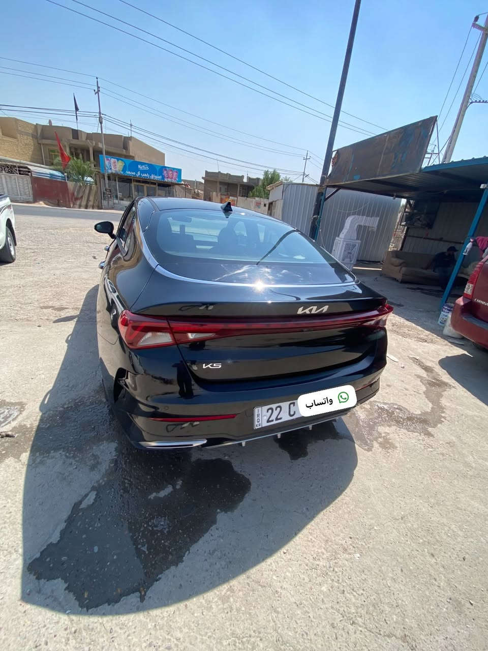السلام عليكم من بعد اذن الادمن اوبتيما 2023 K5 خليجي مكفول فول مواصفات ماعدا الفتحة للبيع 

 🫆بصمة 

🖥️ شاشه

📷كاميرات 360 

📡رادار 

حساسات
 
اريل افكيشن

ويل نجمة *️⃣ 

لايت لد امامي خلفي 

كشنات جلد تفصال 

سبير مانازل على وضع الشركة 

تخم تاير جديد 🆕  🛞 

مكينه 2000 دوش تنفس طبيعي

رقم شمالي اربيل جاهزه للمداور ثاني يوم 

مناخين تبريد منفصل +قطعتين تبريد 

شاشة تبريد لمس 

دواخل لونين بيجي وأسود 

مكان السياره #السماوه

ماشيه 62000 حقيقي
‎#السعر 183 وبيها مجال قليل
للاستفسار الاتصال *********** 
***********
