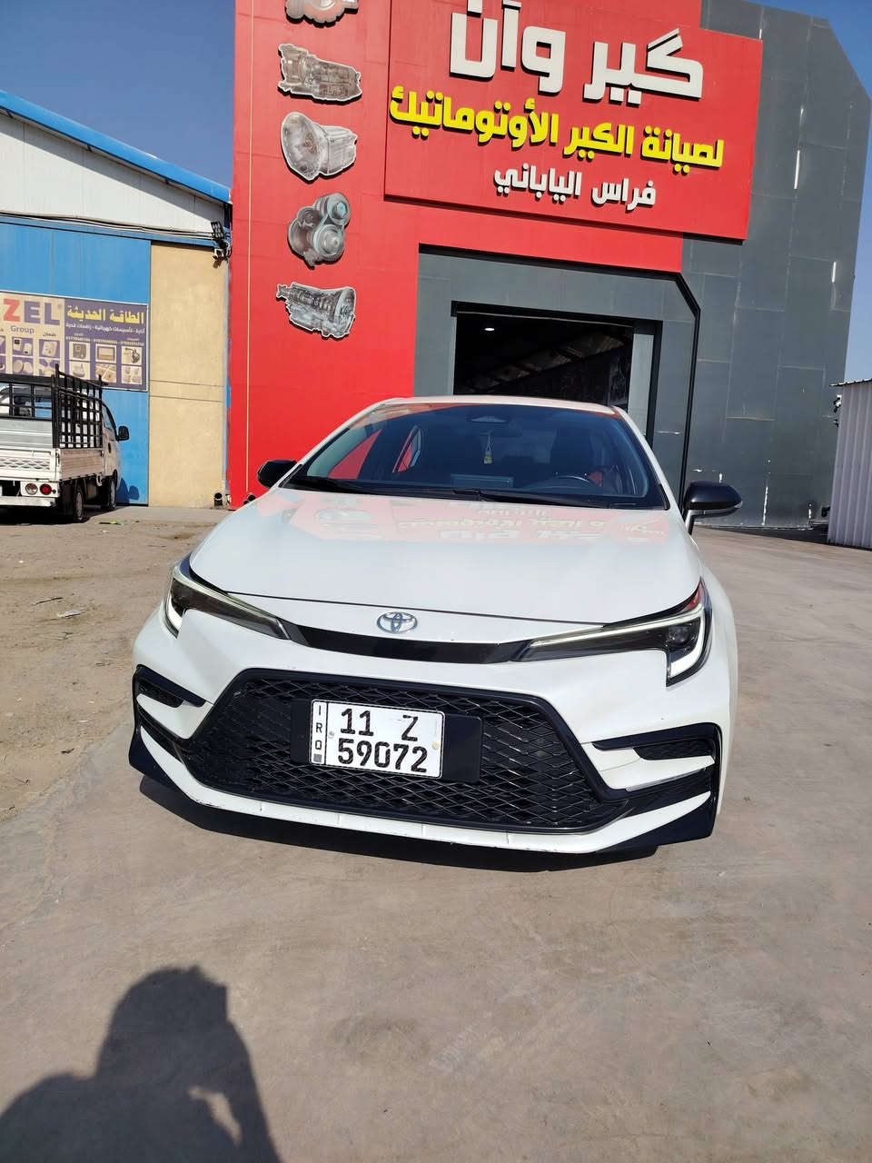 سلام عليكم البيع كورله موديل2025
***********

ماشيه ٢٢ الف
السعر ١٦٨ وبيه مجال 

بلاك اديشن فول الفول
مكاني بغداد الوسفيه
مكفوله كفاله عامه حته من بارد
