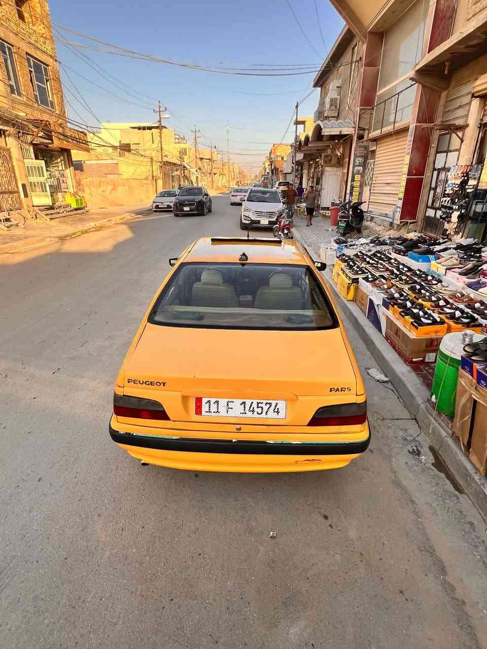 بيجو 405 لميس موديل 2015محدثة بارص
كير و محرك مكفولات

حدادية نص عمر 50‎%‎

مصفرة هيئة و غرامات

رقم بغداد

مكان السيارة بابل

السعر 30
للتواصل واتس ‏‪***********‬‏
