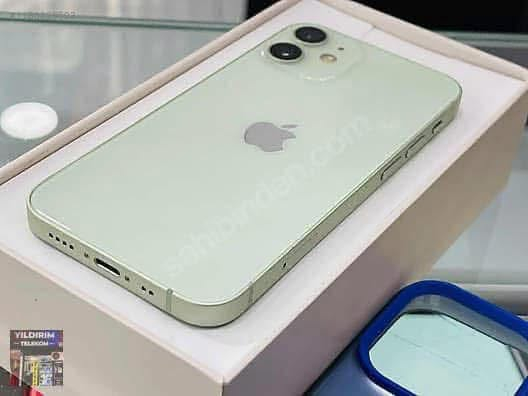 تخفيضات 🔥 تخفيضات 🔥iPhone 12 ذاكره 128 بسعر يبدأ من 250 ألف 🔥للاستفسار مراسله الصفحه او اتصل على رقم المبيعات *********** 
ذي قار قضاء الشطره قرب قصر الحاج خيون نتشرف بزيارتكم 🩷💙🩵🧡🤎💚

نص مكتوب في الصور:
- تفليش الاسعار 128gb iPhone 12 بسعر يبدأ من 250 ألف
- sahibinden.com YILDIRIM TELEKOM