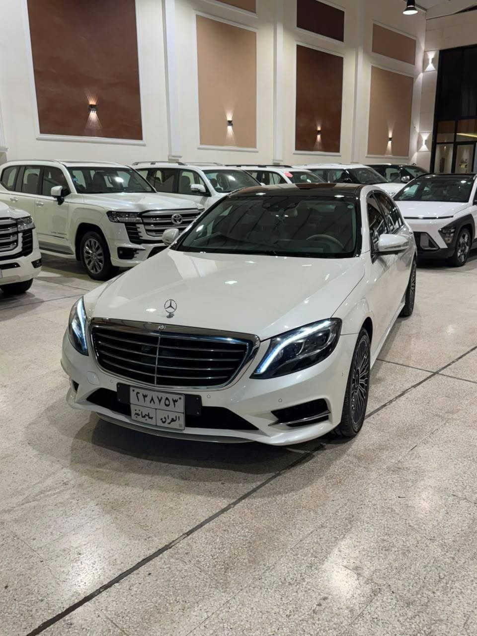 السلام عليكم.
سيارة مرسيدس S500 وكاله 2015 فول مواصفات.
خمسة فصوص 
رقم سليمانيه
ماشيه 94 الف
مكفوله كفاله عامة
.
شرط التحويل ثاني يوم
رايدها ب 41,000$
مكاني بغداد 
للتواصل *********** بغداد, العراق
