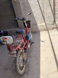 بايسكل شحن • نقصه بطاريات • حله مركز