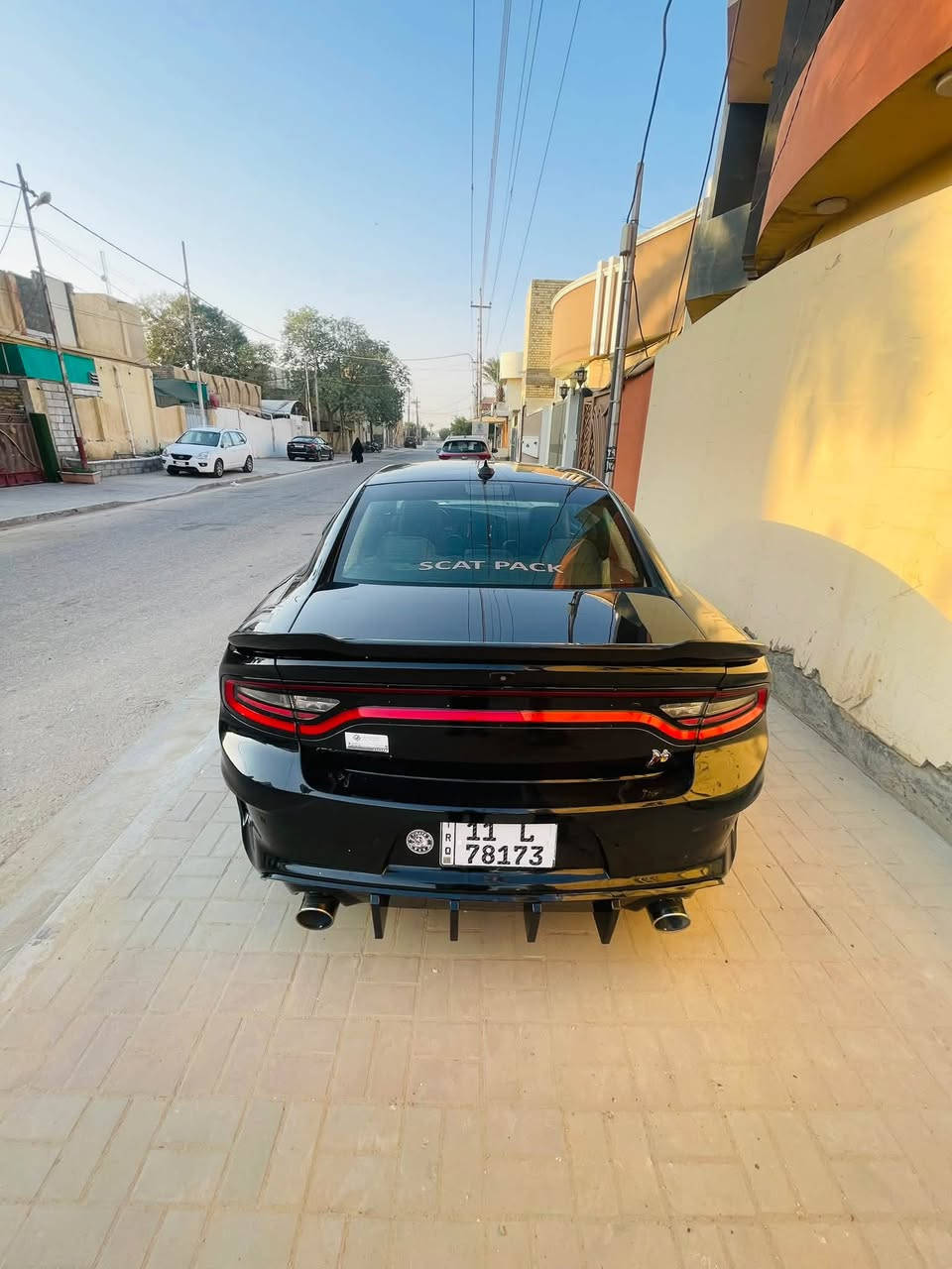 جارجر سكات باك • ٢٠١٩ • رقم بغداد
