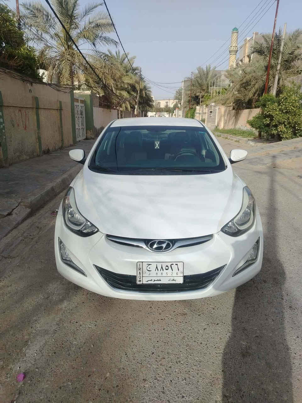للبيع: هيونداي إلنترا 2015 (وارد أمريكي)

​الموديل: 2015

​المحرك: 2000 DOHC (دوش)

​الضرر: قبق الجنطة فقط

​الصبغ: صبغ خارجي فقط (بدون دواخل، الدواخل مكفولة)

السعر 125 بيهة مجال
(***********)
