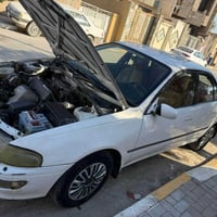 سياره كارينا موديل 1994 السياره ماناقصه شي مال جناي رقمها بغداد  فقط ت...