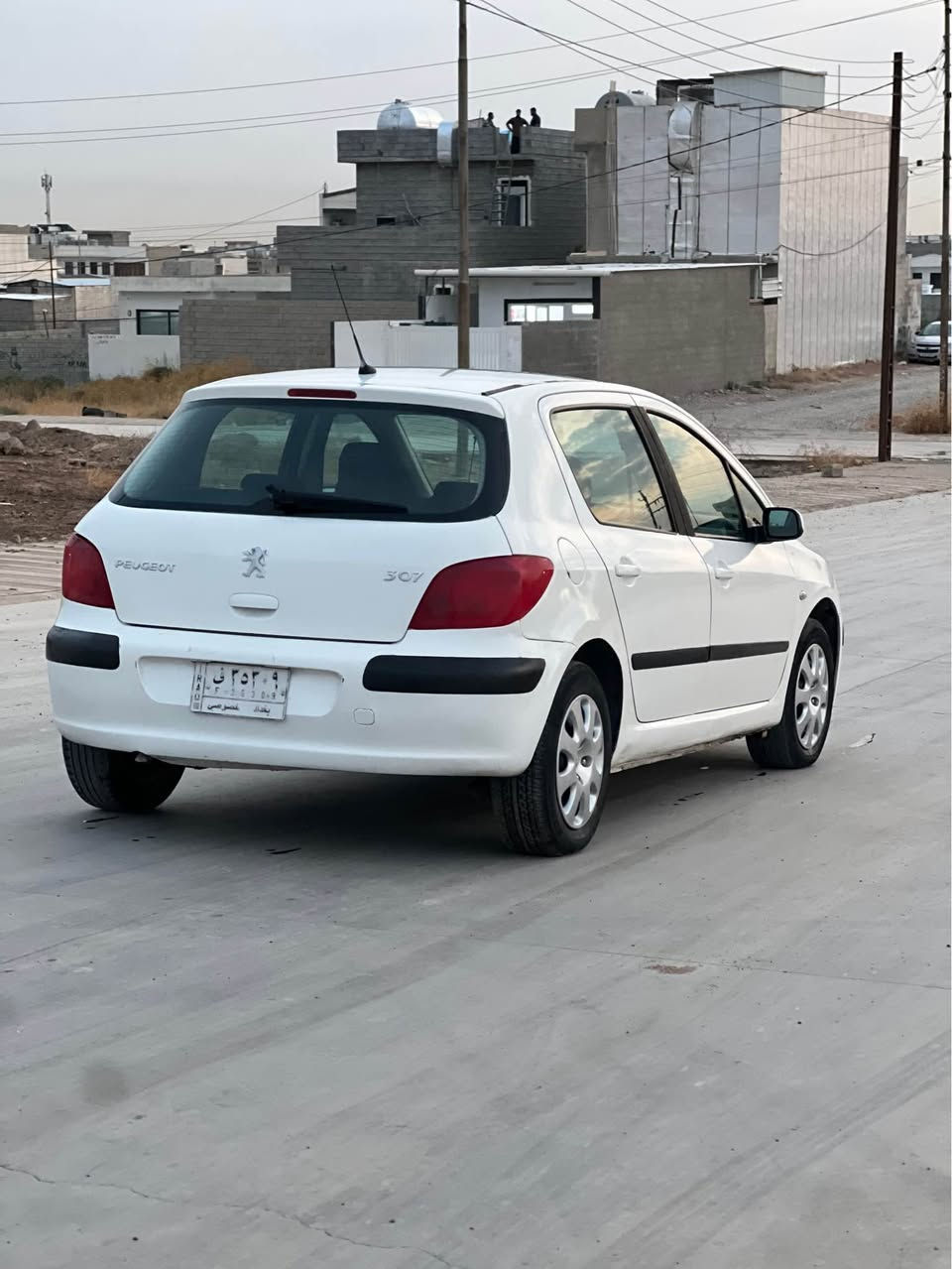 بيجو 307 • ٢٠٠٥ • كركوك