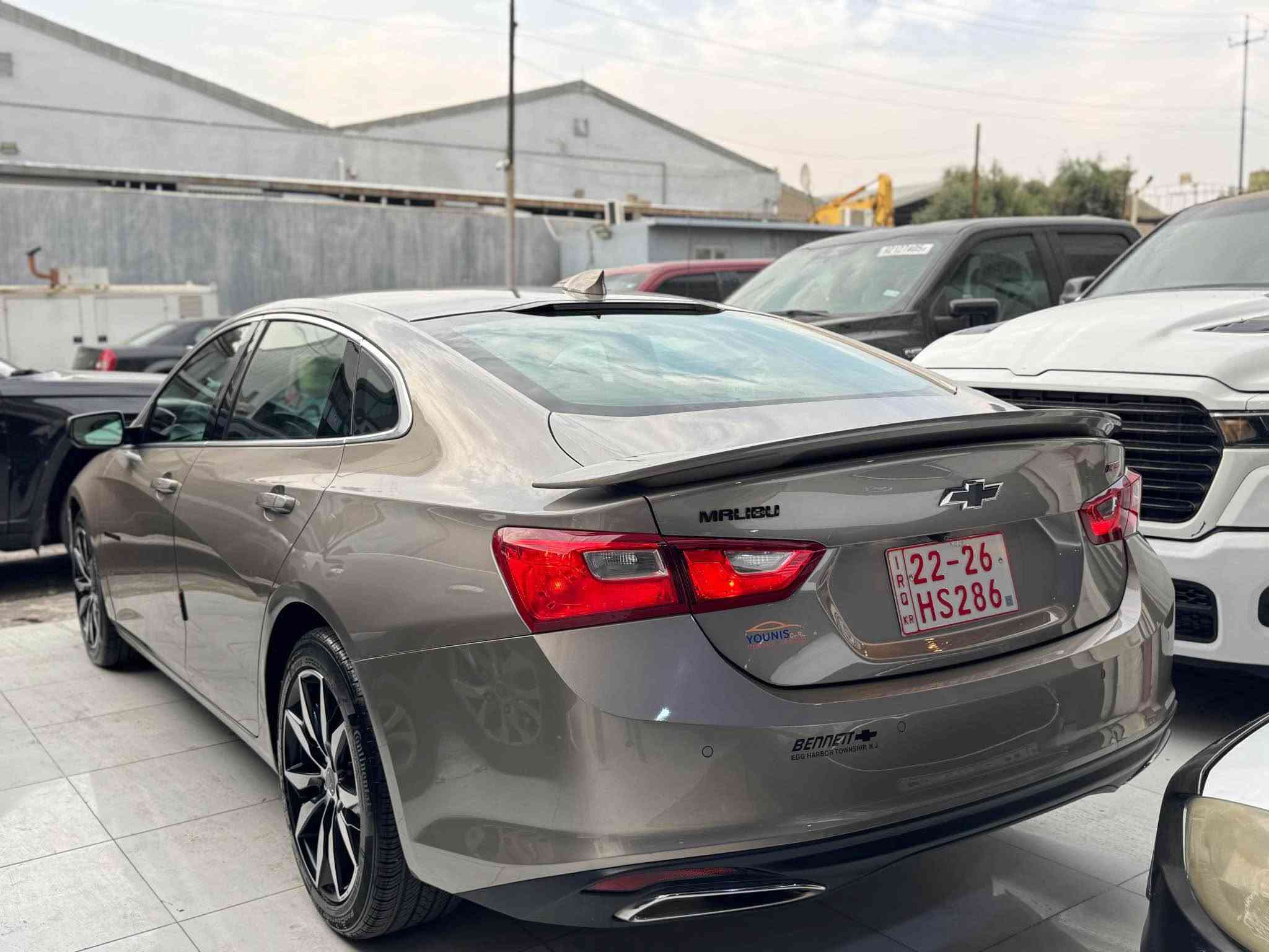 ماليبو RS • ١.٥ توربو • مشى ٣٠٠٠