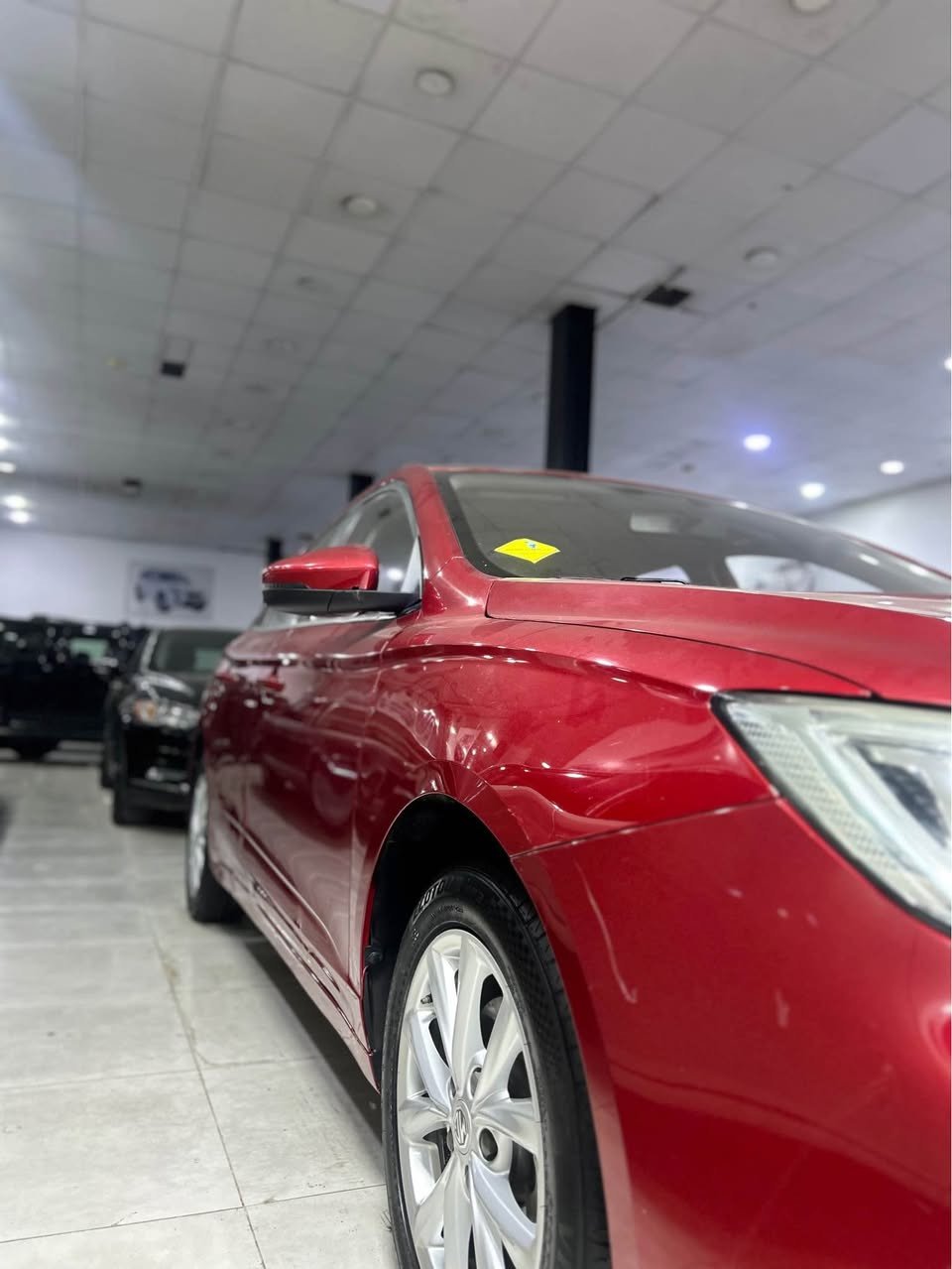 MG 5 STANDARD 2023
❕مەکینە 4 پستون 1.5
❕1پارچەی سبوغە بێ ژۆرێ 💎 
❗دوو سێ شوێن تەعدیلە بچووکی هەیە 
❗گێڕ مەکینە کارەبایات هەمووی بە شەرت
❕موسفاتی, سپی , داخل رەشە ,
🔥نرخ 83 وەرقە و مەجال 🔥
📍شوێن هەولێر 
***********
*********** أربيل, العراق
