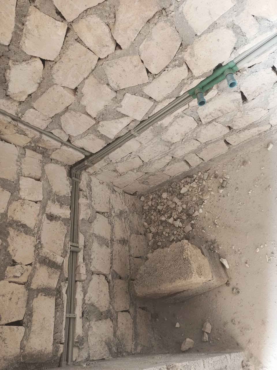بفضل لله تم انجاز عمل تئسيس ماء
الموقع النهضه الغربيه منزلين طبگ

المنزل الواحد متكون من طابقين 

المنزل الواحد متكون من 7 مجاميع صحيه

دوش دفن تحكم كاكات 

مغاسل تعليگ 

سنگ نضام تركي 

جلايه صحون 

غساله ملابس اوتماتيك+ عادي
 
منضومه الغاز طابق الارضي+ اول 

صحيات خارجيه بنضام الحديث 

العمل حسب طلب زبون 

نضام العمل صيانا مجانا لمدا سنه 

ضمان العمل لمدا 10 سنوات

تسليم هندسي شرط 

الاستفسار اكثر تواصل على ارقام تاليه 

*********** / متوفر وتساب 

*********** / متوفر وتساب 

‏‪***********‬‏/ متوفر وتساب
