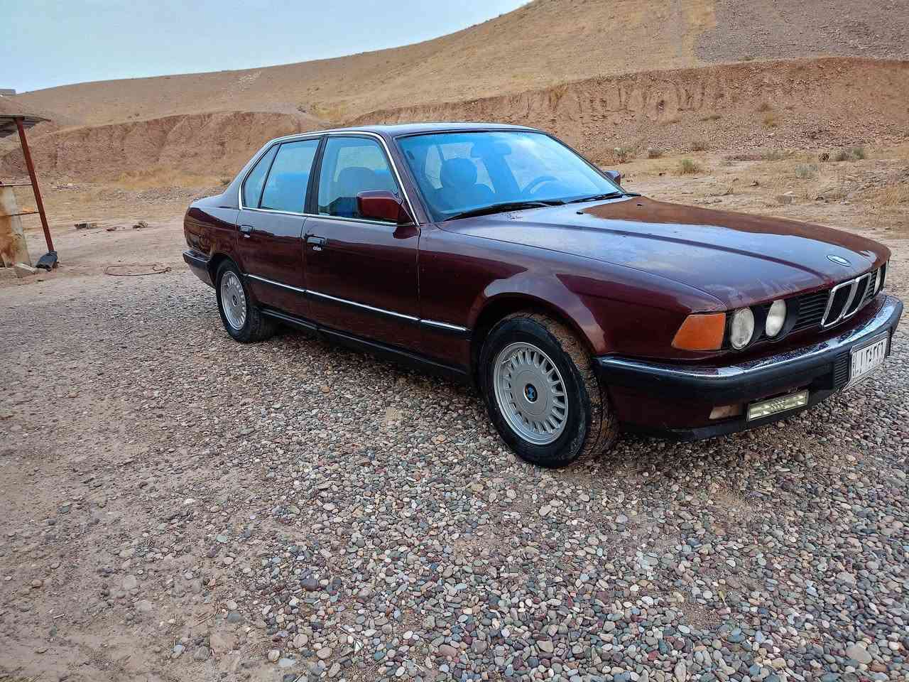 بي ام 735 • موديل ٩٣ • بدون حادث