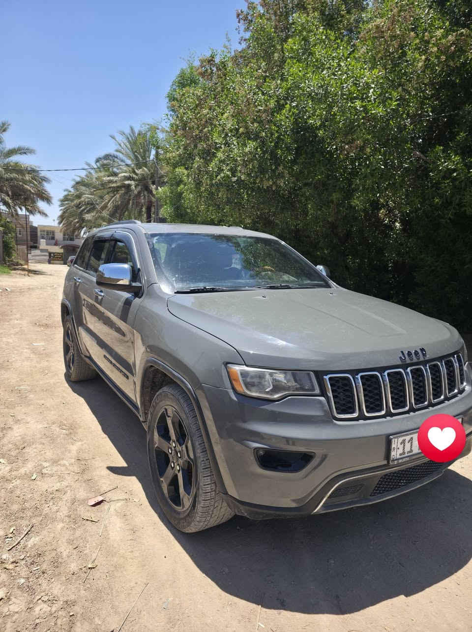 جراند شيروكي • ٢٠١٩ • رقم بغداد