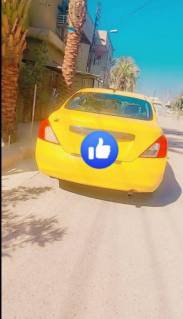 نيسان فيرسا • ٢٠١٣ • رقم بغداد
