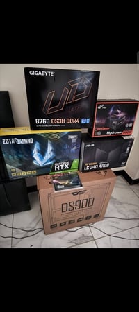 RTX 3070Ti • i5 12400F • تجميعة