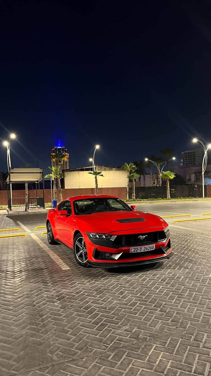 فۆرد موستانگ EcoBoost مۆدێلی 2024
🔥 ڕۆیشتووە تەنها 28,000 KM
✨ ئۆتۆمبێلەکە پاک و جوانە
🖤 ناوخۆ و دەرەوە بە دۆخی باش
📍 هەولێر
💰 نرخ: [21500$]
📞 بۆ زانیاری زیاتر پەیوەندی بکە {***********} أربيل, العراق
