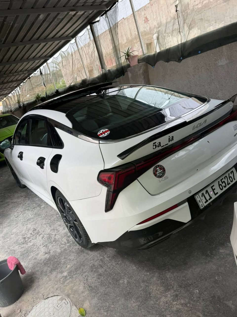 K5 2025 جي تي لاين تنفس طبيعي يعني مو محسن بانزين عادي تشتغل
سياره كلين  حادثه مو ضح بصوره بس قبق جنطه فقط على مقدار شبر راجع شركه Bdr 
سياره فول مواصفات للخير 
سياره ماشيه 20 الف
السعر ٢١٥ وبيها مجال سياره شهداء شتريد وكاله عقد مصدقه بمحكمه مو مشكله سنه وصير حره
مكان سياره المحموديه
***********
***********
واسعارهن معروفه وسياره كلين لون ابيض وفول لتحجيلي بلمضروبً قطتين ثلاثه
