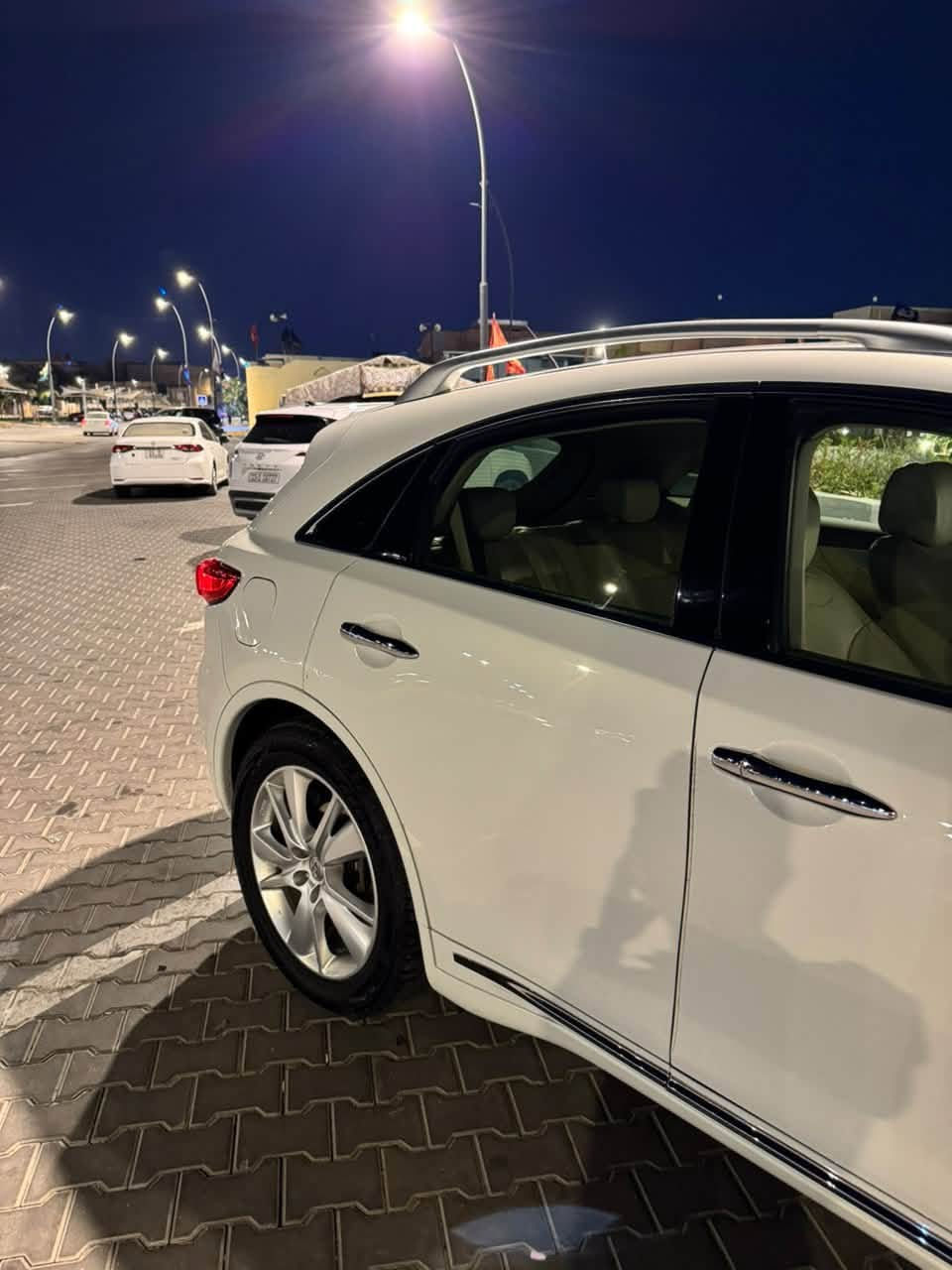 انفنتي QX70 • ٢٠١٦ • رقم بغداد