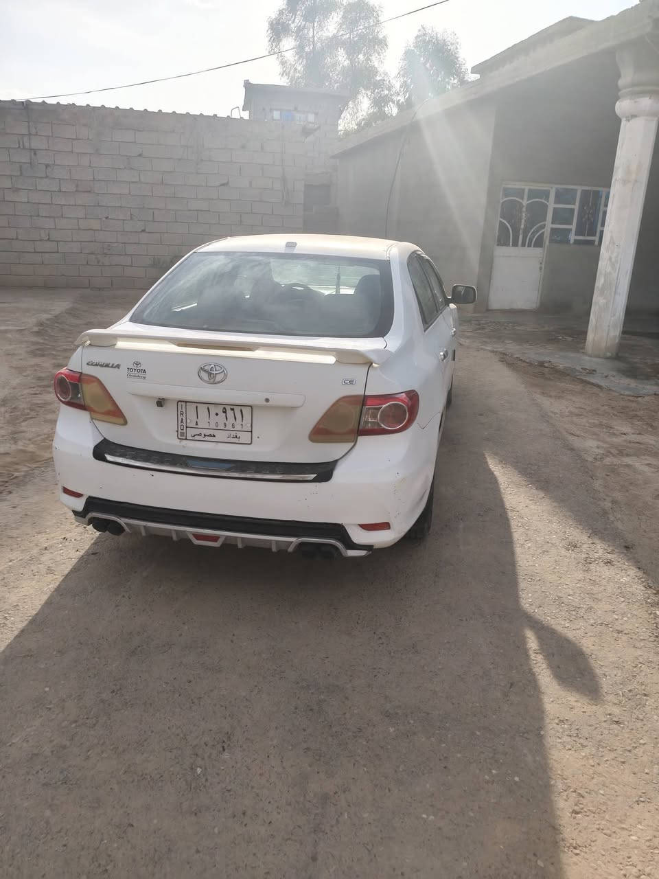 كورلا • ٢٠١٠ • بدون صبغ