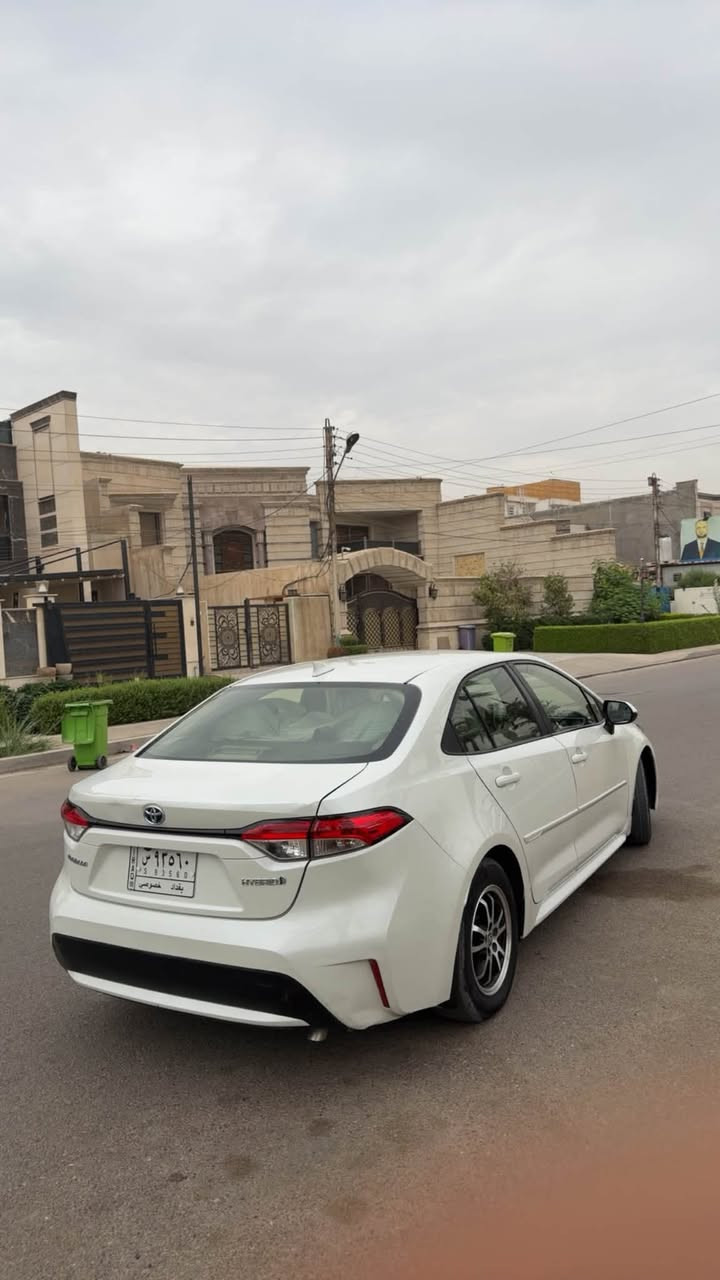 كورلا هايبرد • ٢٠٢٠ • وارد امريكي