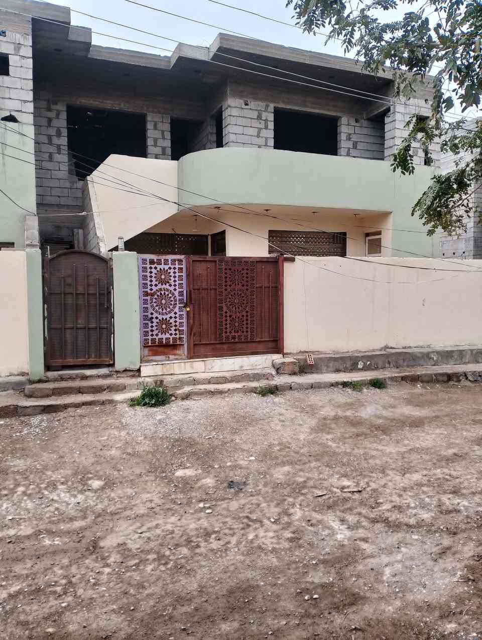 مشتمل لبيع مساحه 125 مربع واجه 10م سعر 90 بيه مجال للطيبين عنوان بعفوبه شمالي باب درب خلف اسواق ابو زهراء استفسار كثر هذا رقم *********** بابو بسمي
