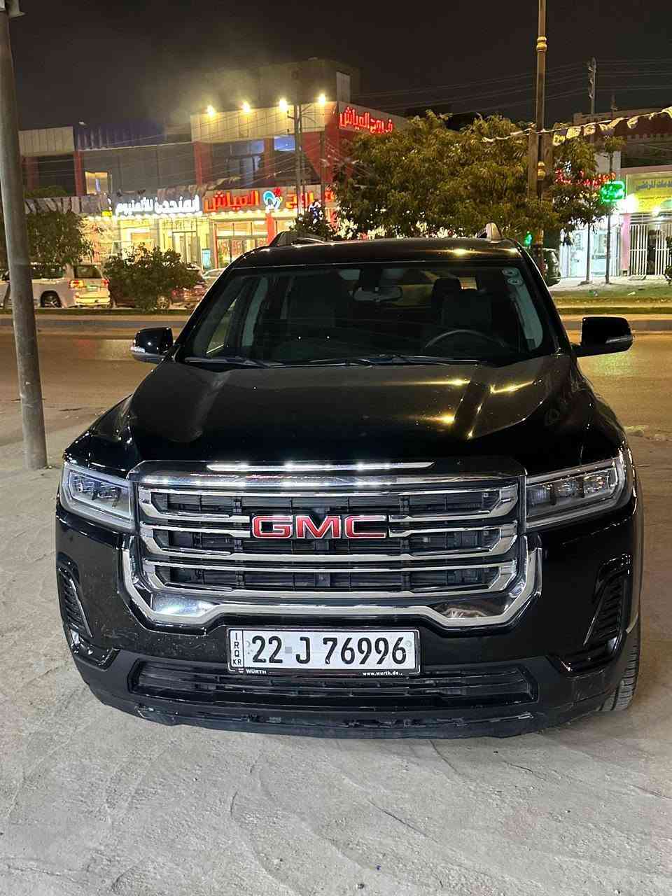 اكاديا ٢٠٢١ • ٩١ الف كم • حادث
