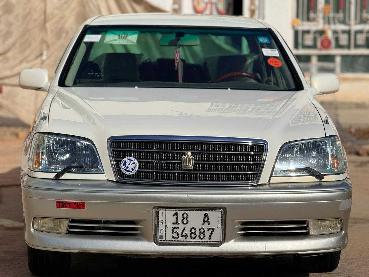 السلام عليكم للبيع تويوتا كراون ملكه رقم بابل انگليزي (بأسمي) سنويه لل28 هزه جديده فول مواصفات 4 دگم عده الفتحه مكينه D4 ديڤور الچبير شاصي 75 مكينه وكير وحداديه جاهزه تخم تاير جديد السياره مابيها أي نقص جاهزه السعر 125  بيها مجال بيع مستعجل عنوان بابل *********** حلة, بابل
