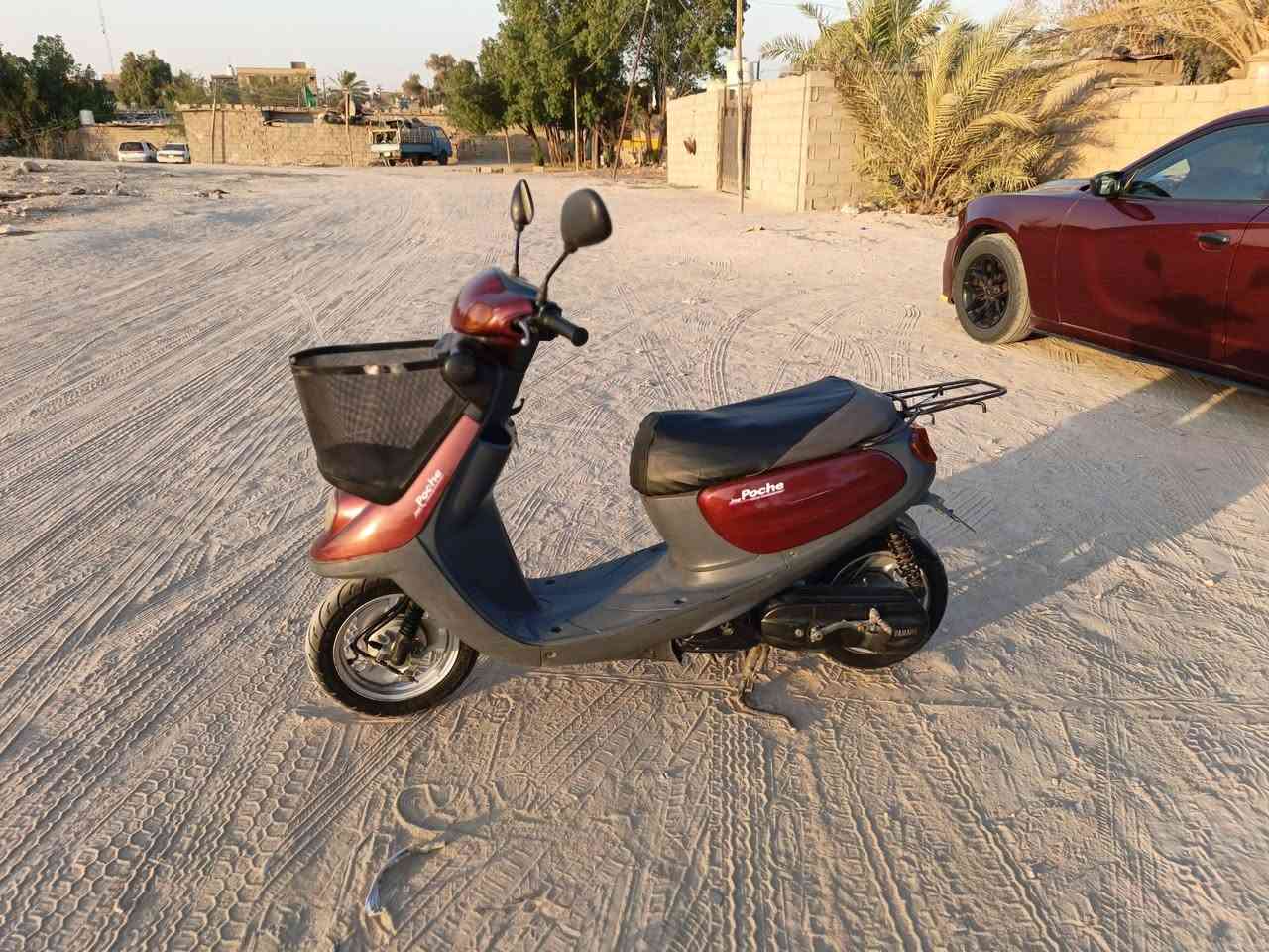 دراجه منغولي 2007حاويه محرك ما مفتوح شرط الفحص وصل معرض نضافه فول مثل ما واضح بصوره السعر ٨٠٠وبيهه مجال مكاني كربلاء للسفسار ***********
