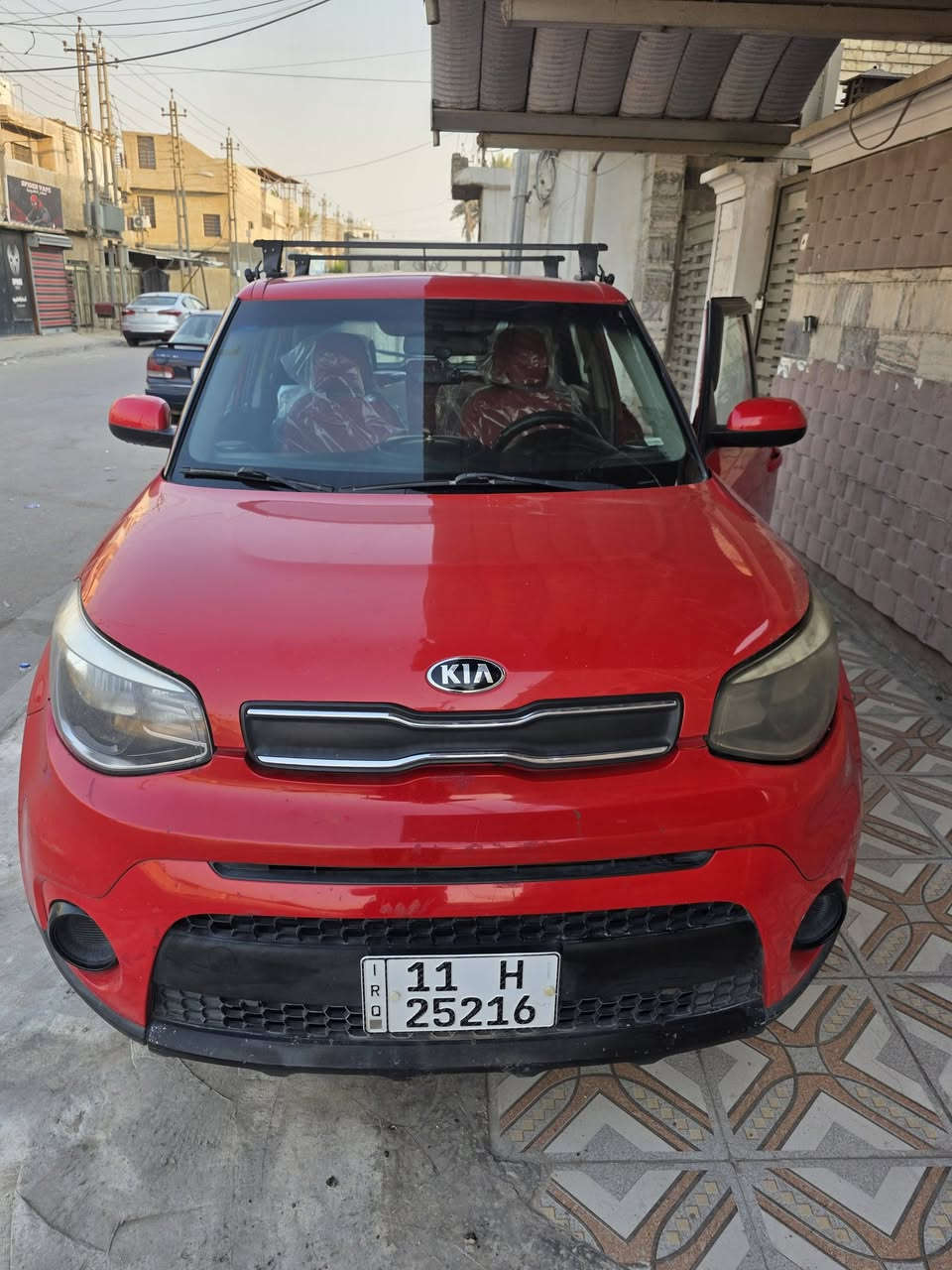 السلام عليكم كيا سول للبيع موديل ٢٠١٩ محرك ١٦٠٠ بيها منظومة غاز يعني انسى الادفانز حادثها موجود بالسونار مكانها بغداد حي الجهاد الاتصال على *********** السعر ١١٨
