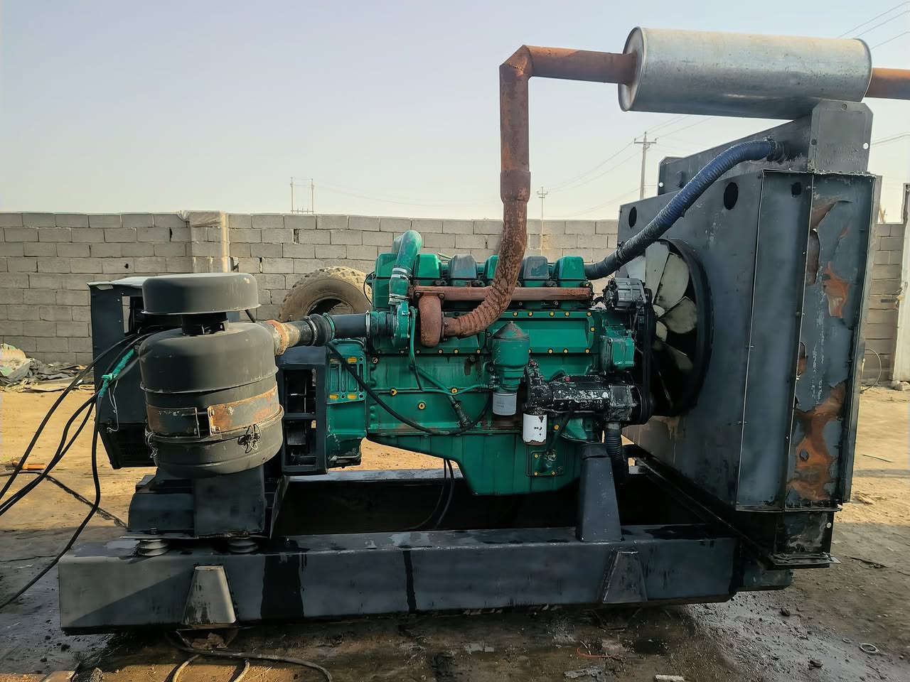 سكانيا دي اس 180 كيفي جاهزة ستندر ✅

مولد بلادي جاهزة لاتنقيص ولا تبخير Ⓜ️

السعر 45 ورقة المكان بغداد *********** ☎️
