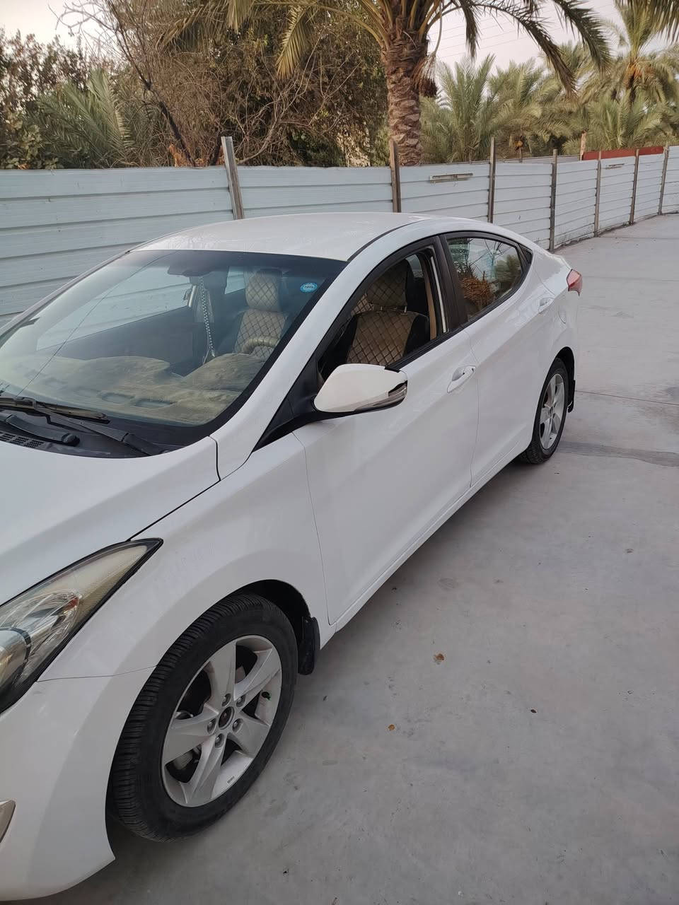 النترا 13 خليجي رقم أربيل تحويل او وكالة عادي
بيها صبغ ربع البنيد أثر طخة كلش خفيفة بركن البنيد وصبح ربع الدواسة جهة اليسرة محركها مجفت فبل ٧ أشهر مكفول من التبخير والتنقيص بشرط الفحص سيارة نضيفة كلش
السعر ١٠٧$ للاتصال ***********
