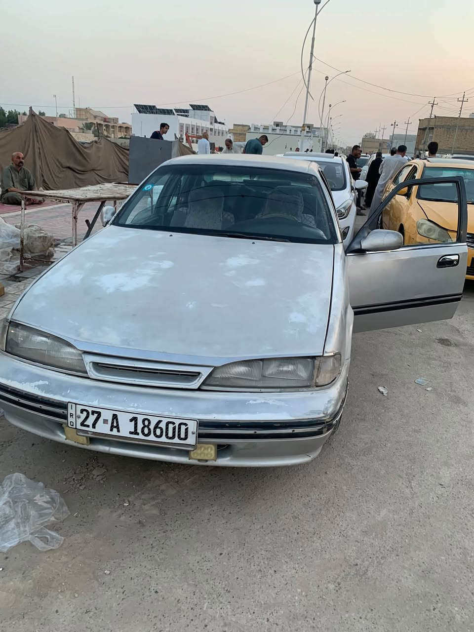دايو برنس • ٩٤ • رقم ذي قار