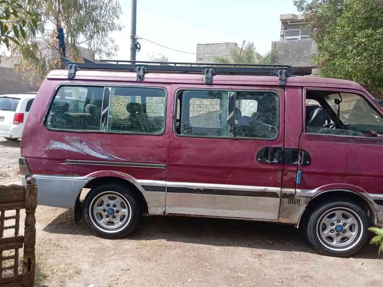 كيه بسته 95للبيع  مكينه وكير واكسن مكفولات زوج تاير مصفره هيئة ومرور سنويه لل 27 سعر عل خاص رقم الهاتف *********** اتصل ومراسله  وبيك خير ودلل مكان السياره بغداد ابو غريب
