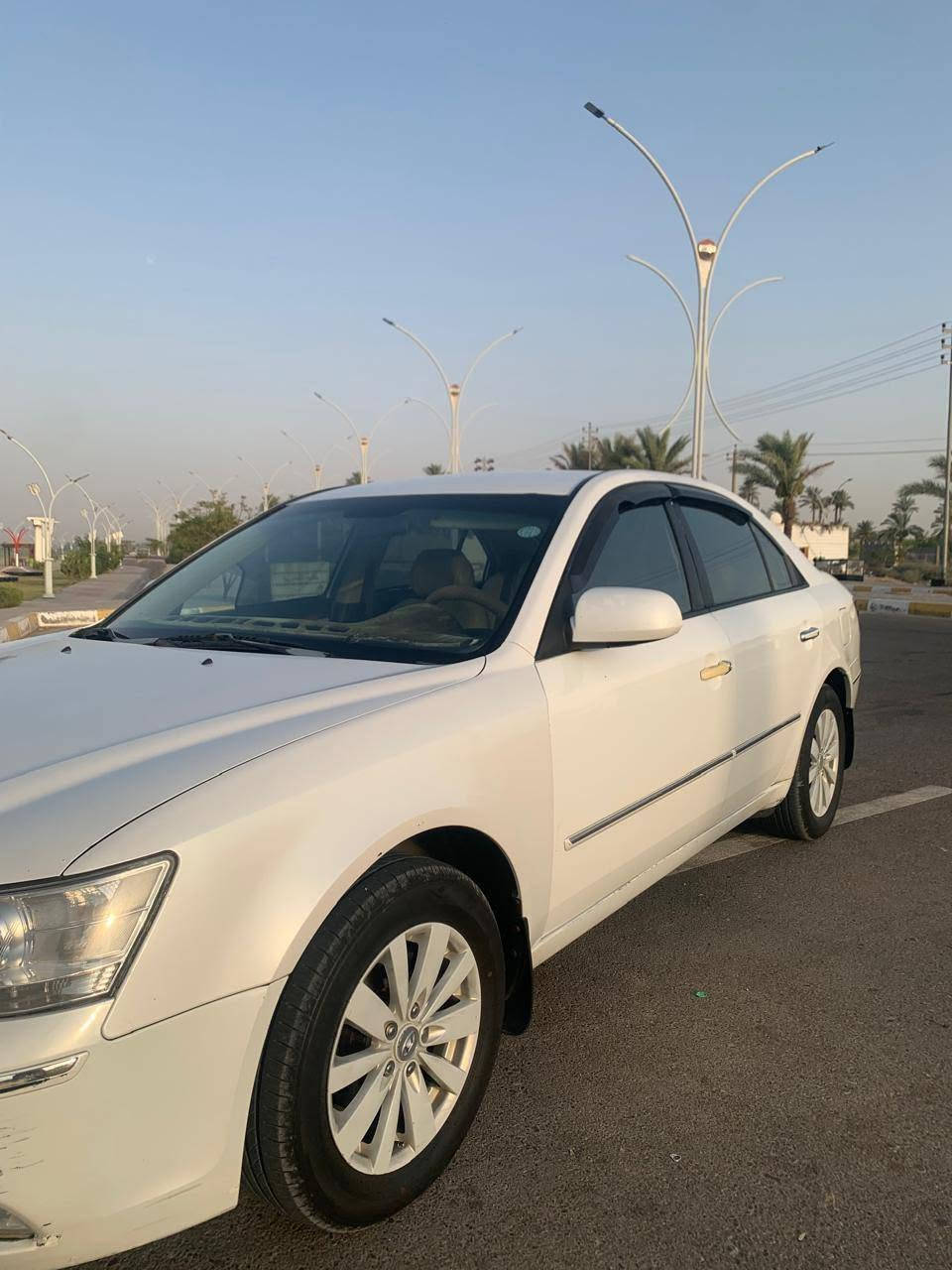 سوناتا 2009 خليجي للبيع او مراوس تيوتا بيك اب  محرك2400 رقم اربيل سنويه2029 تحويل مباشر ضرر السياره تبديل اربع بوب بلاديات محرك مجفت جديد تخم تاير جديد السعر 100 وبيها مجال مكان السيارة عامرية الصمود علما اني مكلف بالنشر
رقم صاحب السيارة
***********
