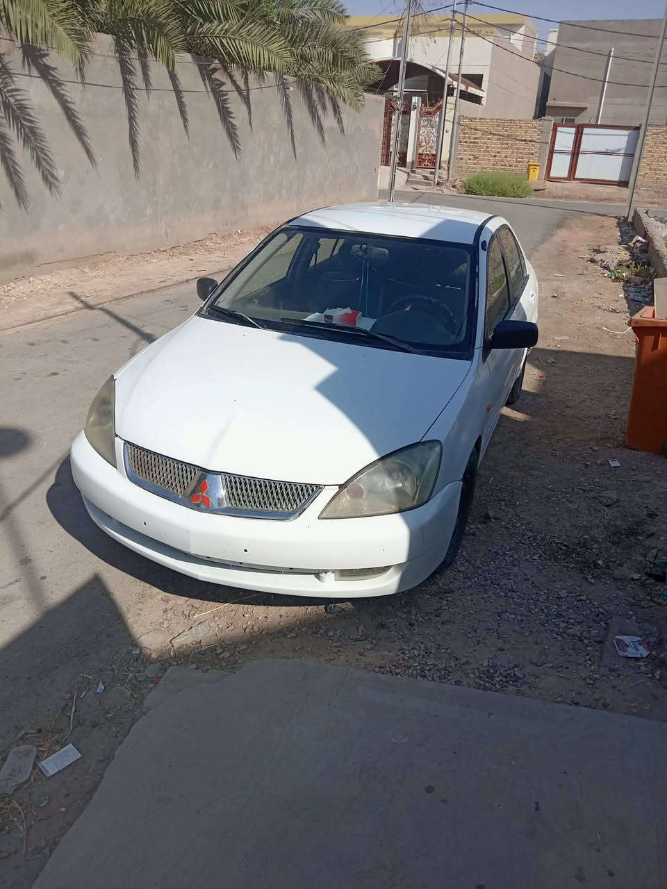 السلام عليكم سياره لانسر موديل 2006 محرك وكير كورلا
سياره مزاد بدون رقم تترقم بابل
بيها كتاب مزاد وبيها وكاله عامه
السعر 37 وبيها مجال 
الرقم ***********

