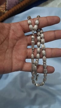 سبحة • فضة ٩٢٥ • ٣٣٫٣٠غ