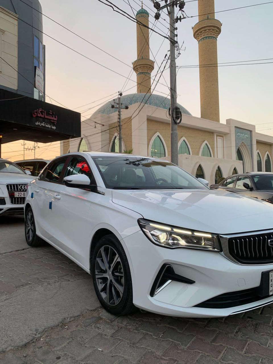 کــــــوردی 
تەنها فرۆشتن 
جیللی ئیمگڕاند 
مۆدیل / ٢٠٢٥ 
٤ ساڵ زەمان شەریکە 
کلین ، هیچی نیە 
مەکینە / V4.15 کەپس 
ڕەقەم جاهز هەموو شتی نوێیە
ڕۆیشتن / ٣٠   هەزار کم 
مواسفات فوول فوول 

نــــــرخ / ١٣٣ $ 
ناونیشان هەولێر 
مۆبایل /***********

عربي 
فقط بیع ما یراوس 
جیللی امكراند 
مودیل / ۲۰۲٥ 
٤ سنوات ظمان شركة 
مواصفات فوول فوول 
كلین ، بدون ملاحظات 
محرك / V4.15 کبس 
مرقم جاهز ، تحویل بشرط
ماشي / ۳۰   الف کم 

سعر / ١٣٣ $ 
عنوان اربیل 
واتس اب /*********** أربيل, العراق
