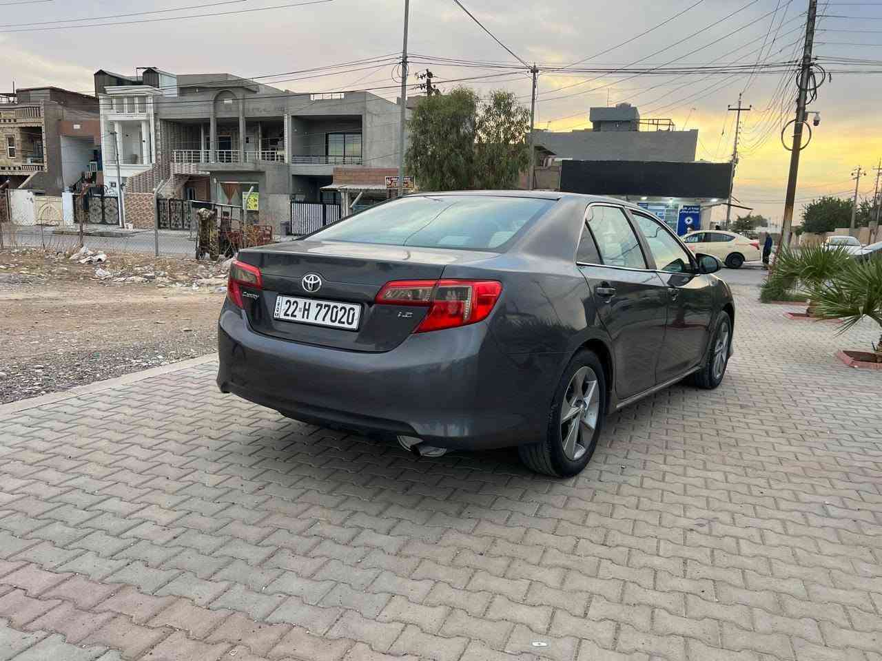 كامري LE • ٢٠١٢ • أربيل