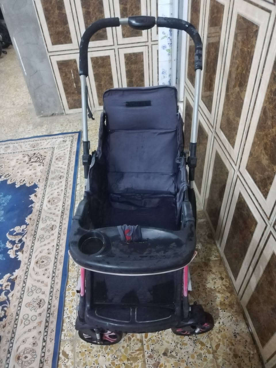عربانة اطفال • مستعملة • حولى ملعب النجف